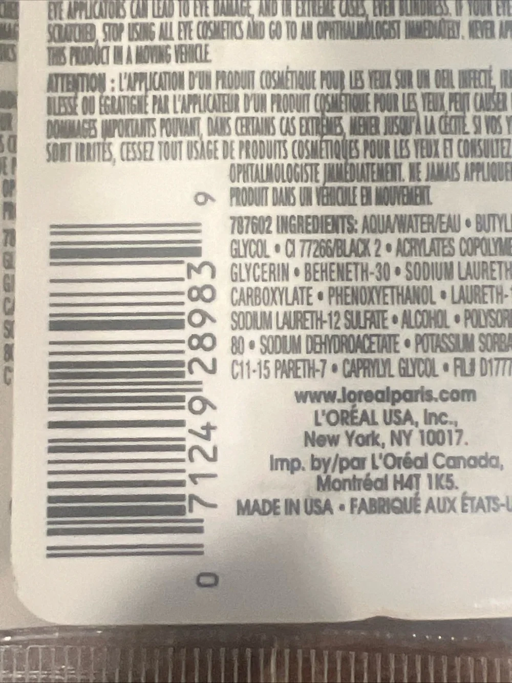 Loreal Paris brand new